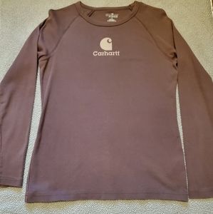 Carhartt long sleeve tee, size medium.